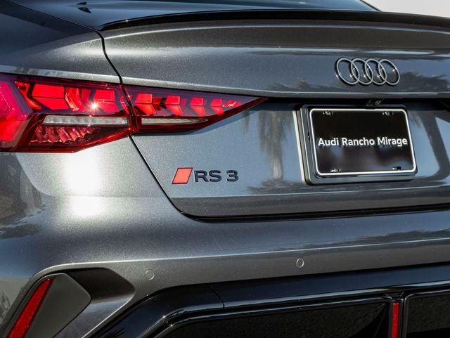 2026 Audi RS 3 2.5T quattro