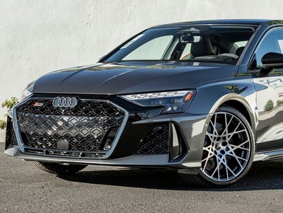 2026 Audi RS 3 2.5T quattro