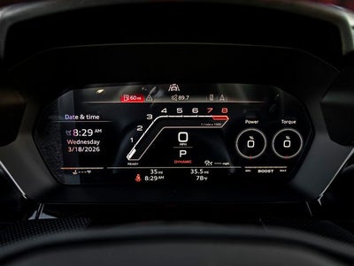 2026 Audi RS 3 2.5T quattro