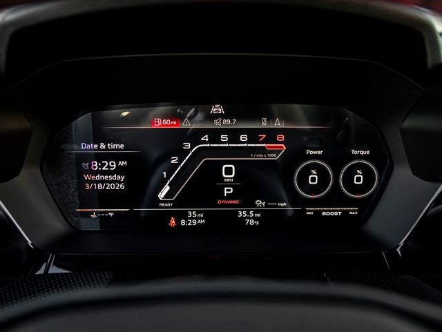 2026 Audi RS 3 2.5T quattro