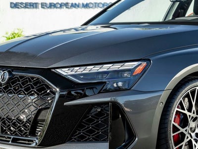 2026 Audi RS 3 2.5T quattro