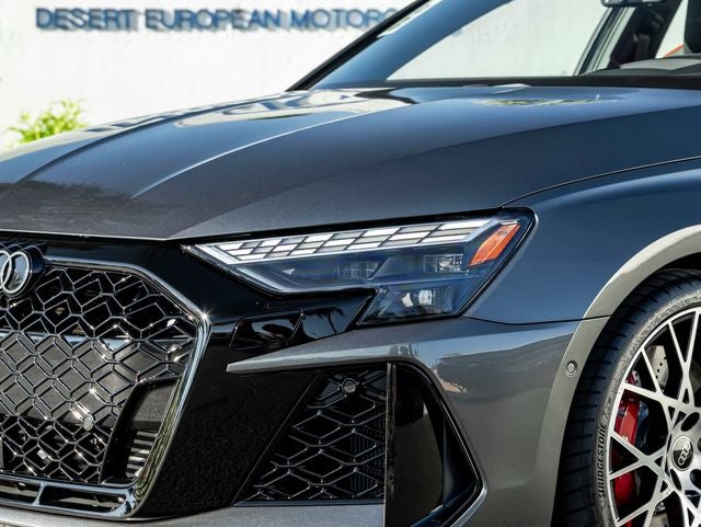 2026 Audi RS 3 2.5T quattro