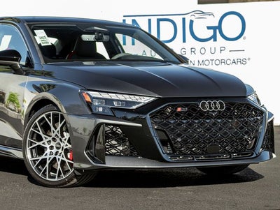 2026 Audi RS 3 2.5T quattro