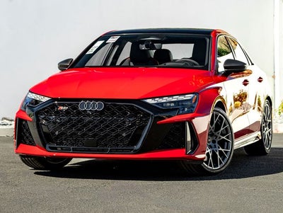 2026 Audi RS 3 2.5T quattro