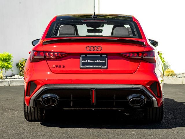 2026 Audi RS 3 2.5T quattro