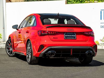2026 Audi RS 3 2.5T quattro
