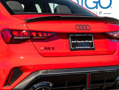 2026 Audi RS 3 2.5T quattro