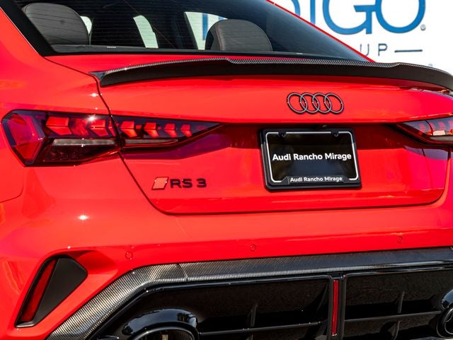 2026 Audi RS 3 2.5T quattro
