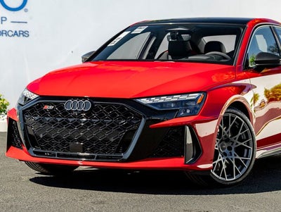 2026 Audi RS 3 2.5T quattro