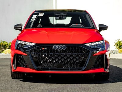 2026 Audi RS 3 2.5T quattro