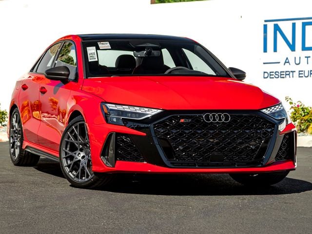 2026 Audi RS 3 2.5T quattro