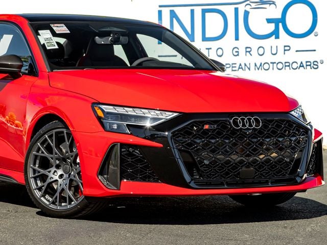 2026 Audi RS 3 2.5T quattro