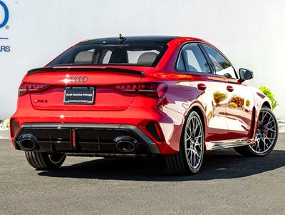 2026 Audi RS 3 2.5T quattro