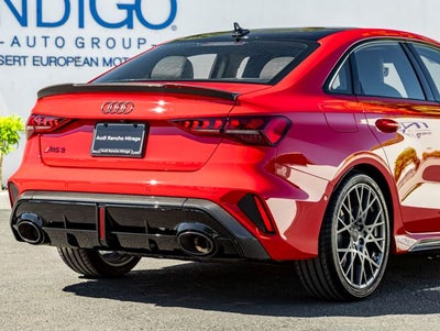 2026 Audi RS 3 2.5T quattro