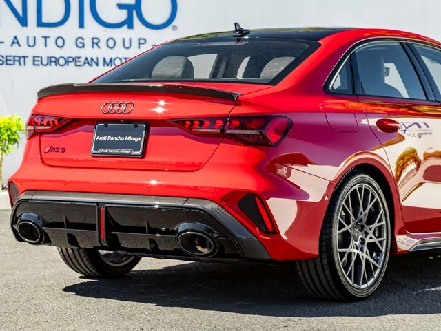 2026 Audi RS 3 2.5T quattro