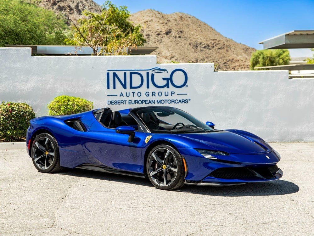 2022 Ferrari SF90 Spider Base in Rancho Mirage, TX - indiGO Auto Group