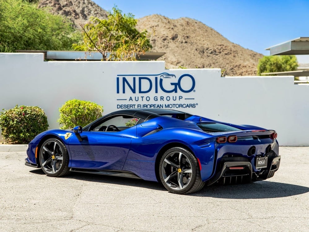 2022 Ferrari SF90 Spider Base in Rancho Mirage, TX - indiGO Auto Group