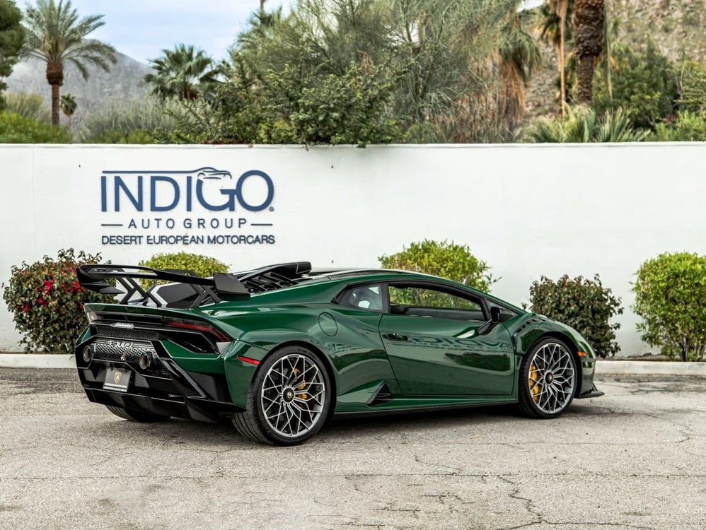 2023 Lamborghini Huracan STO Base in Rancho Mirage, TX - indiGO Auto Group