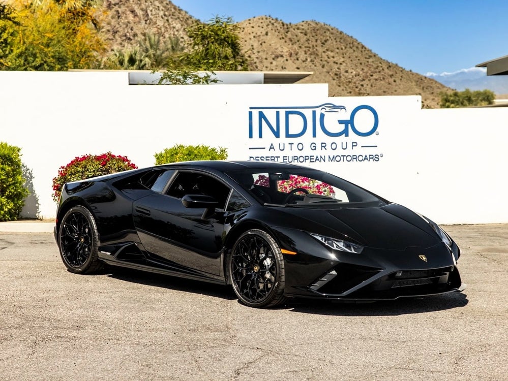 2022 Lamborghini Huracan EVO Base in Rancho Mirage, TX - indiGO Auto Group