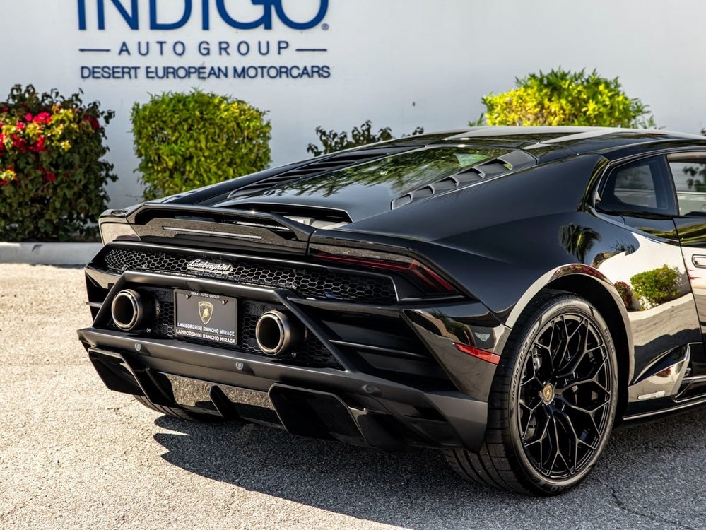 2022 Lamborghini Huracan EVO Base in Rancho Mirage, TX - indiGO Auto Group
