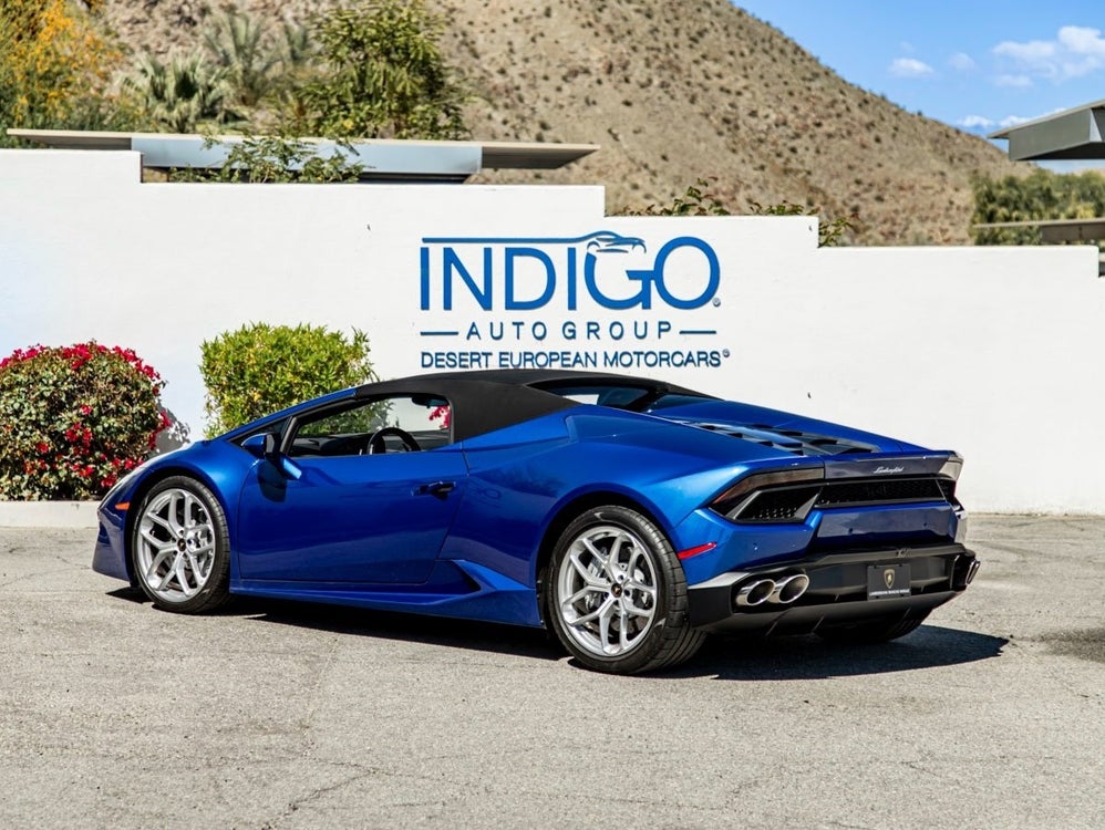 2017 Lamborghini Huracan LP580-2S in Rancho Mirage, TX - indiGO Auto Group