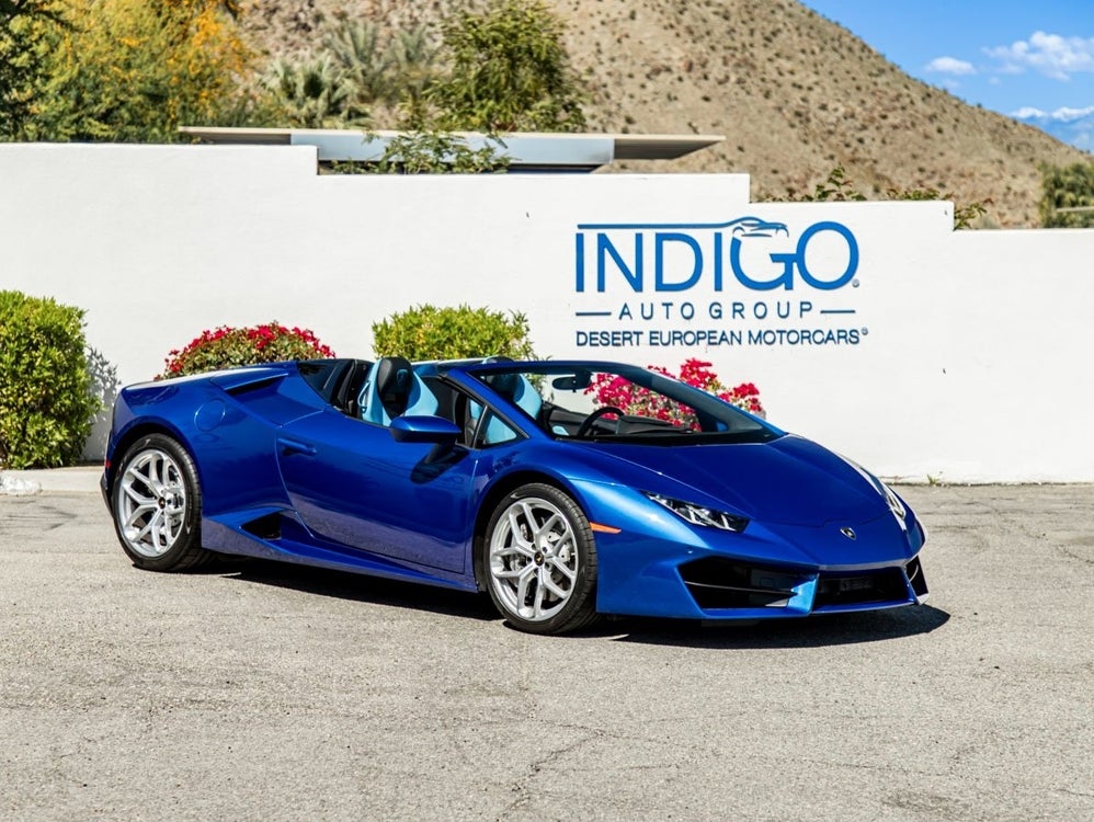 2017 Lamborghini Huracan LP580-2S in Rancho Mirage, TX - indiGO Auto Group