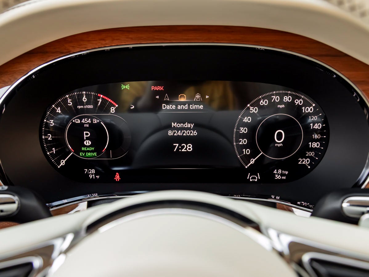 2026 Bentley Flying Spur Azure