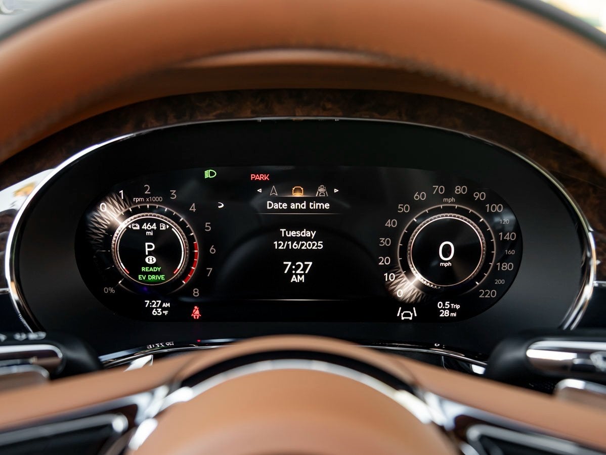 2026 Bentley Flying Spur Azure