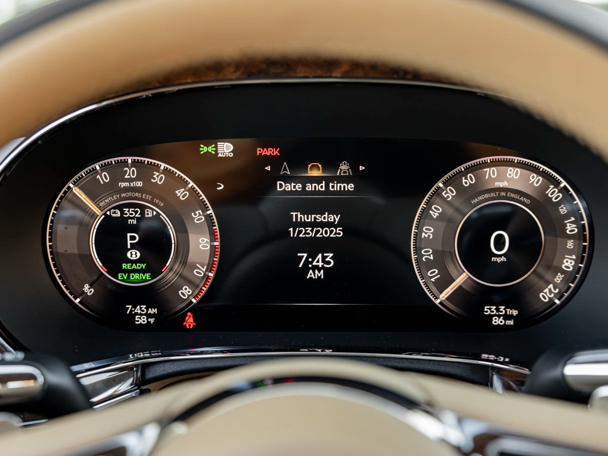 2025 Bentley Flying Spur Speed First Edition