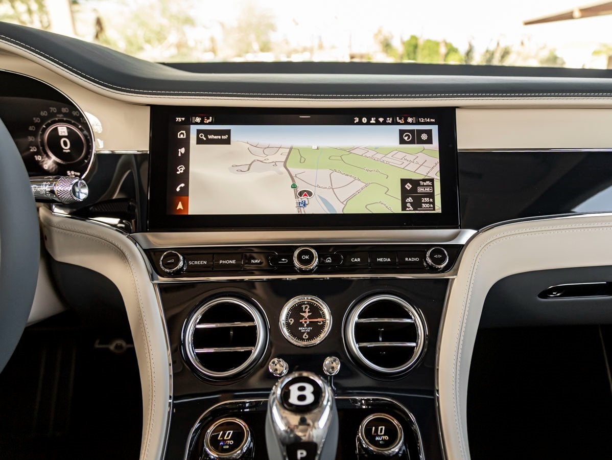 2026 Bentley Continental GT Azure