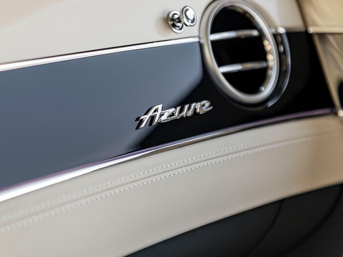 2026 Bentley Continental GT Azure