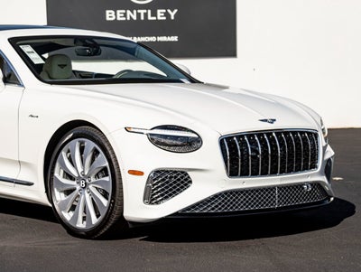 2026 Bentley Continental GT Azure