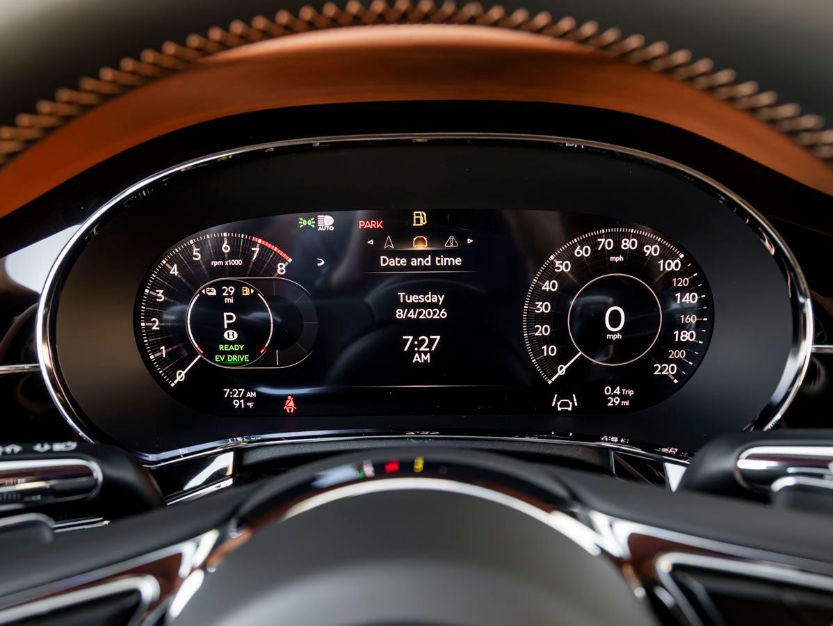 2026 Bentley Continental GT V8 S