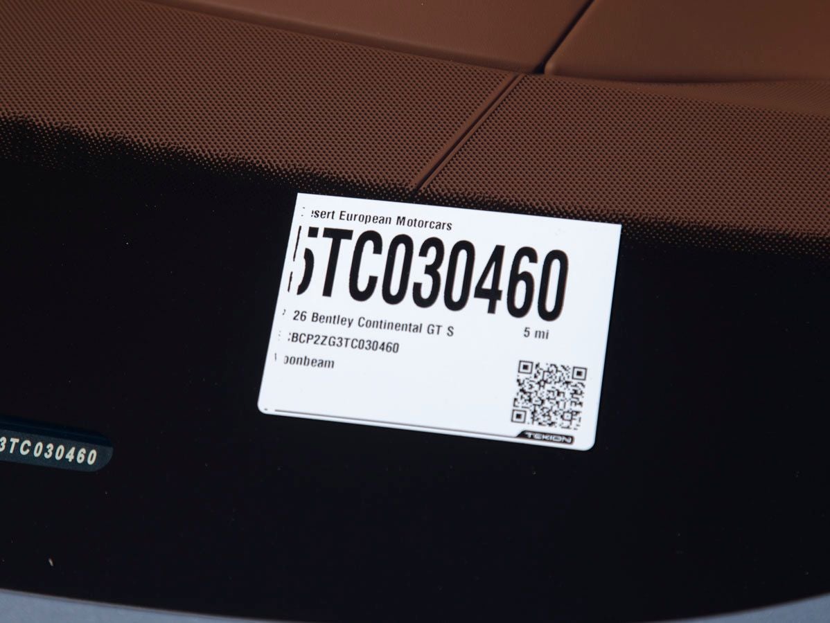 2026 Bentley Continental GT Base