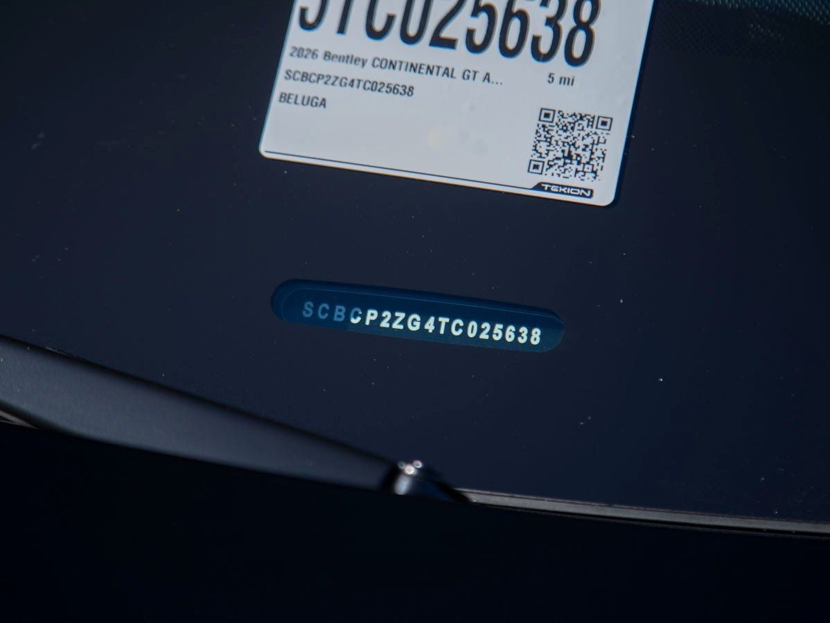 2026 Bentley Continental GT Azure