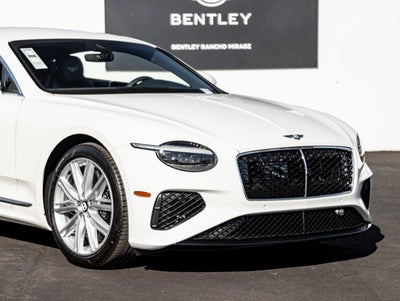 2026 Bentley Continental GT