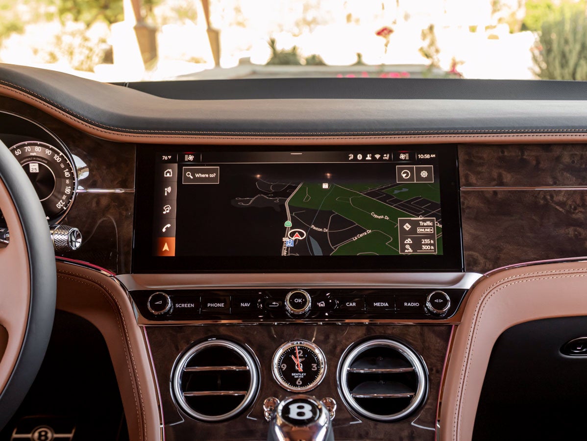 2026 Bentley Continental GT Azure