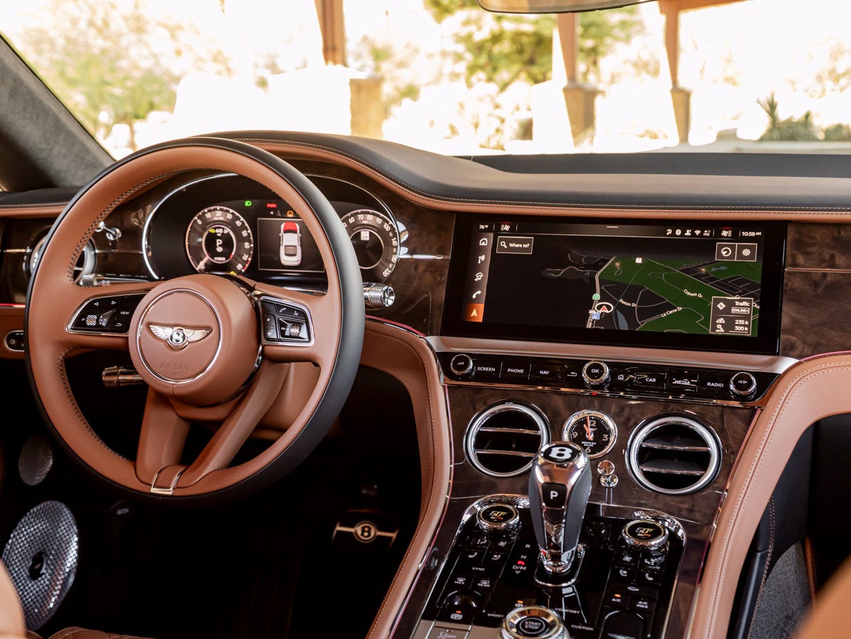 2026 Bentley Continental GT Azure