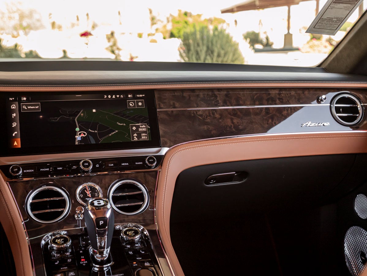 2026 Bentley Continental GT Azure