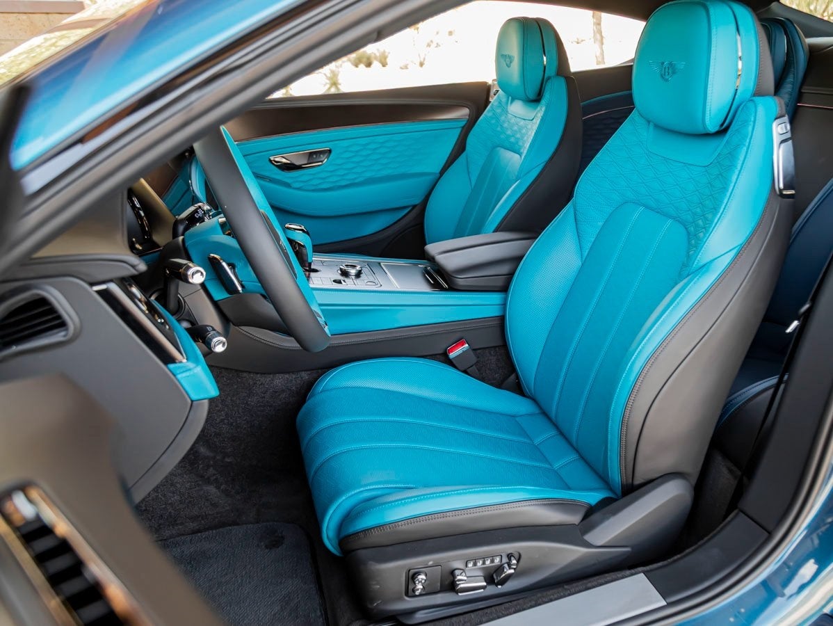 2025 Bentley Continental GT Speed