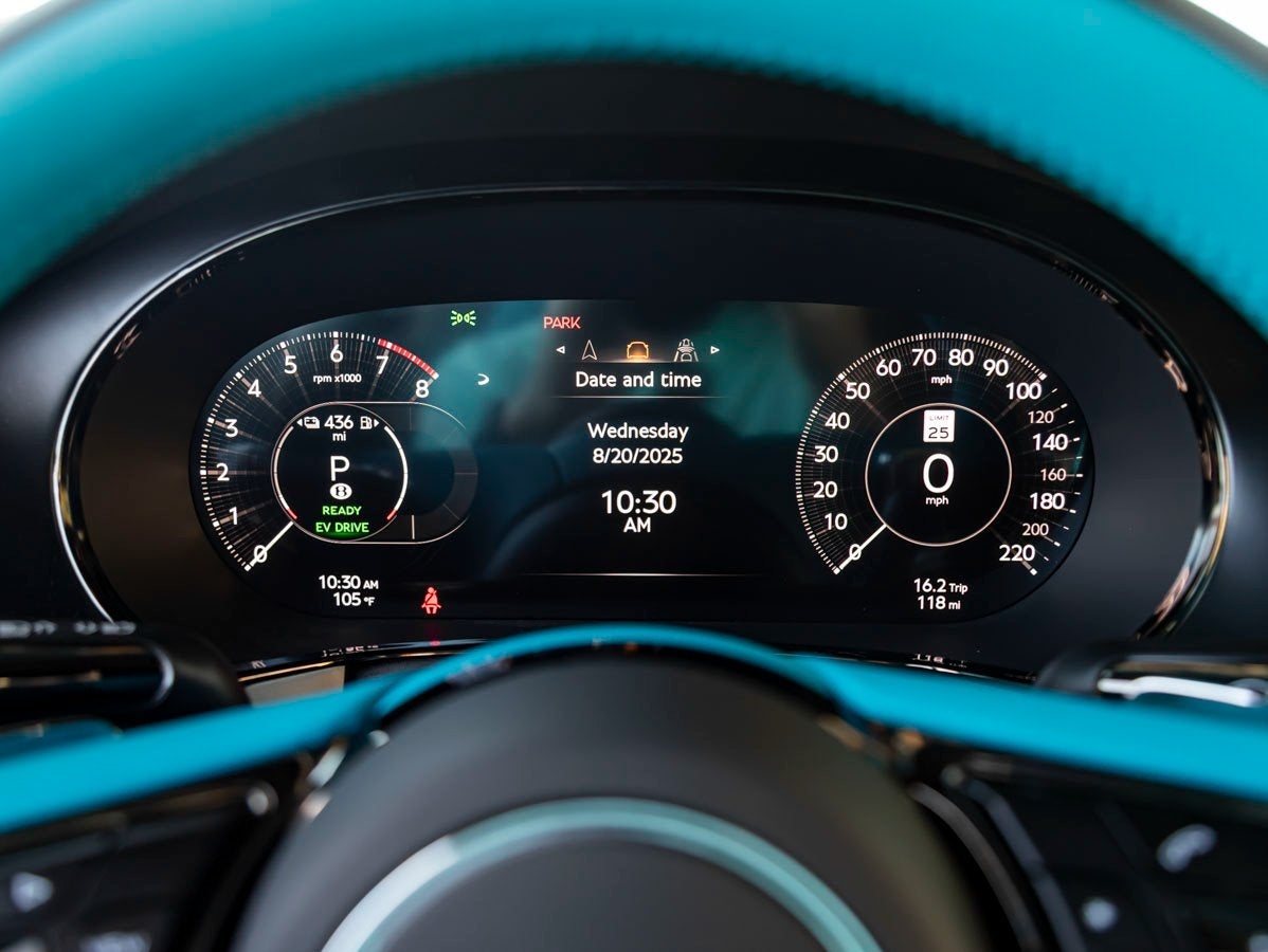 2025 Bentley Continental GT Speed