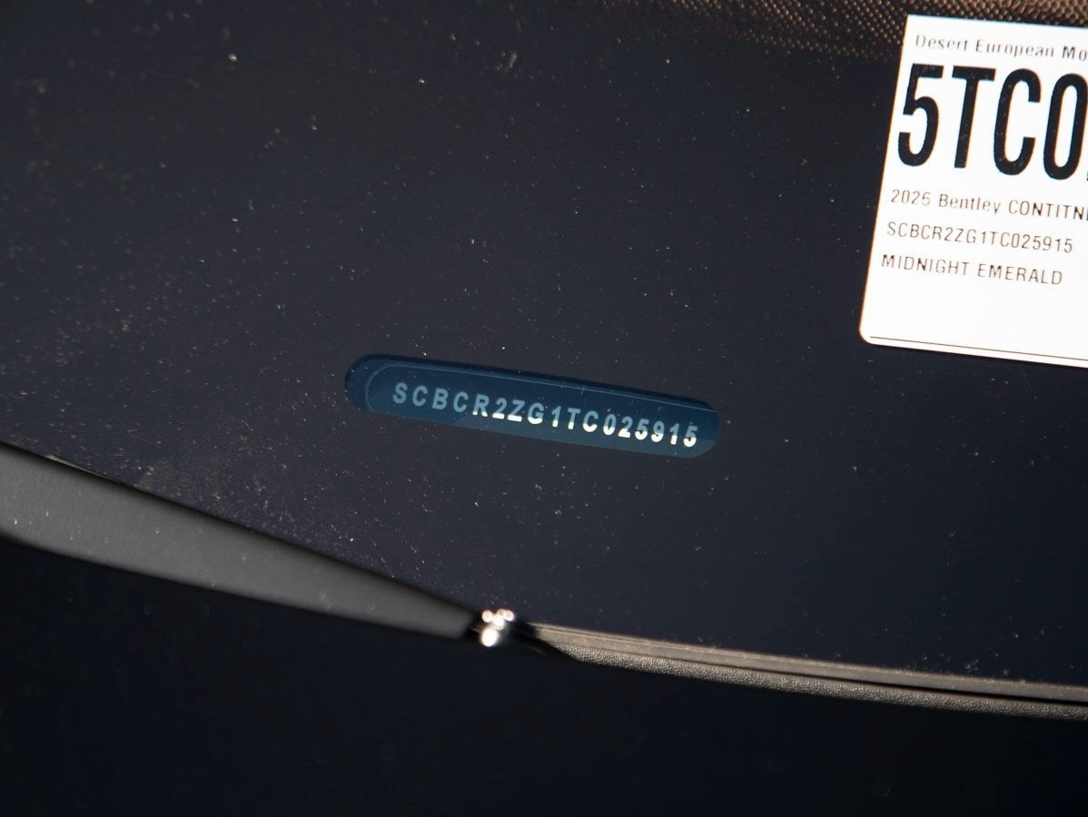 2026 Bentley Continental GT Speed