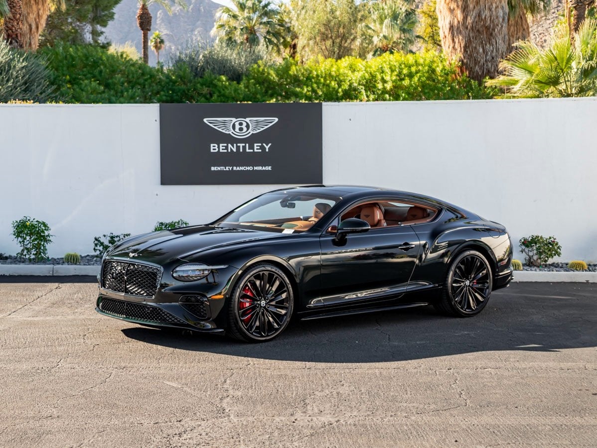 2026 Bentley Continental GT Speed