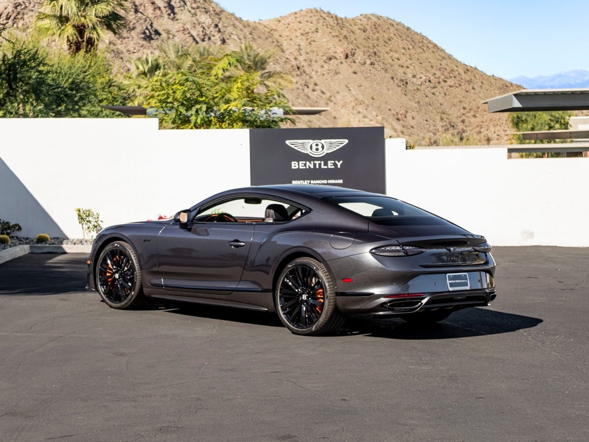 2026 Bentley Continental GT Speed