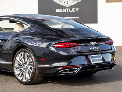 2026 Bentley Continental GT Mulliner