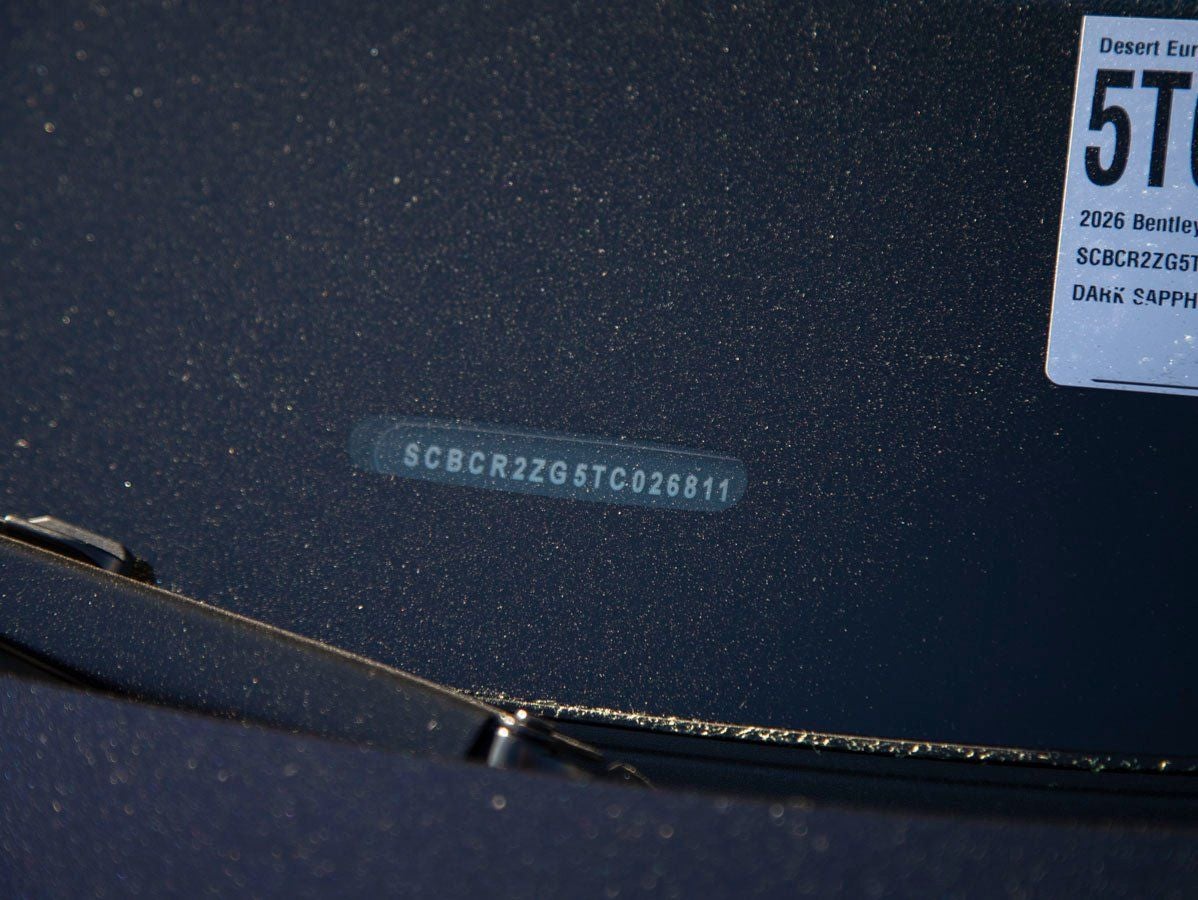 2026 Bentley Continental GT Mulliner