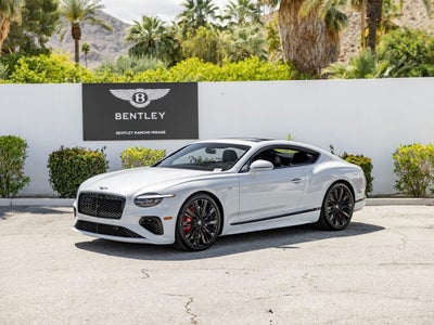 2025 Bentley Continental GT Speed