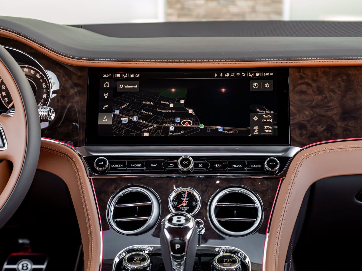 2027 Bentley Continental GT Azure