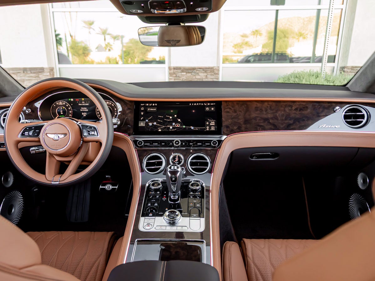 2027 Bentley Continental GT Azure