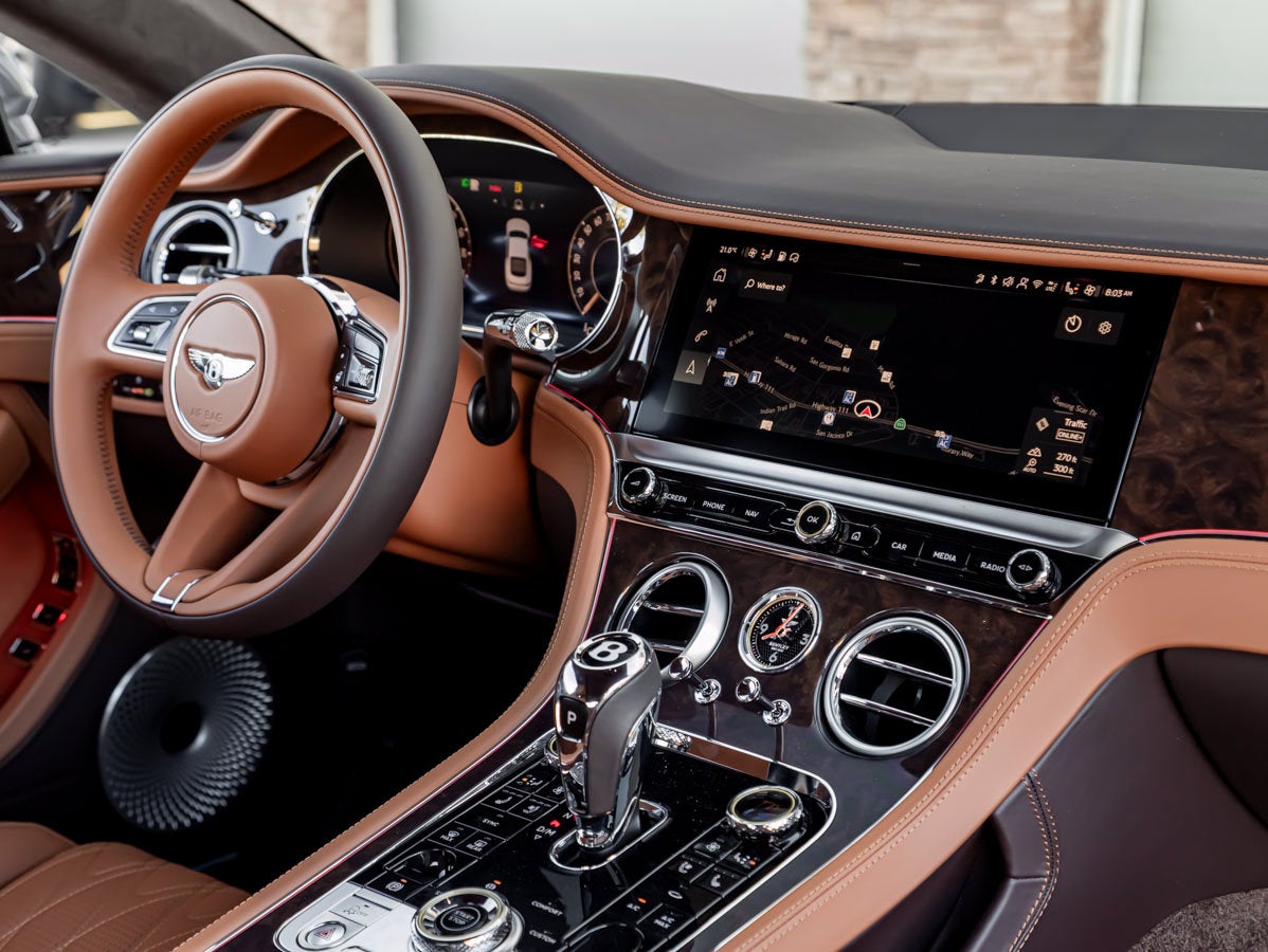 2027 Bentley Continental GT Azure